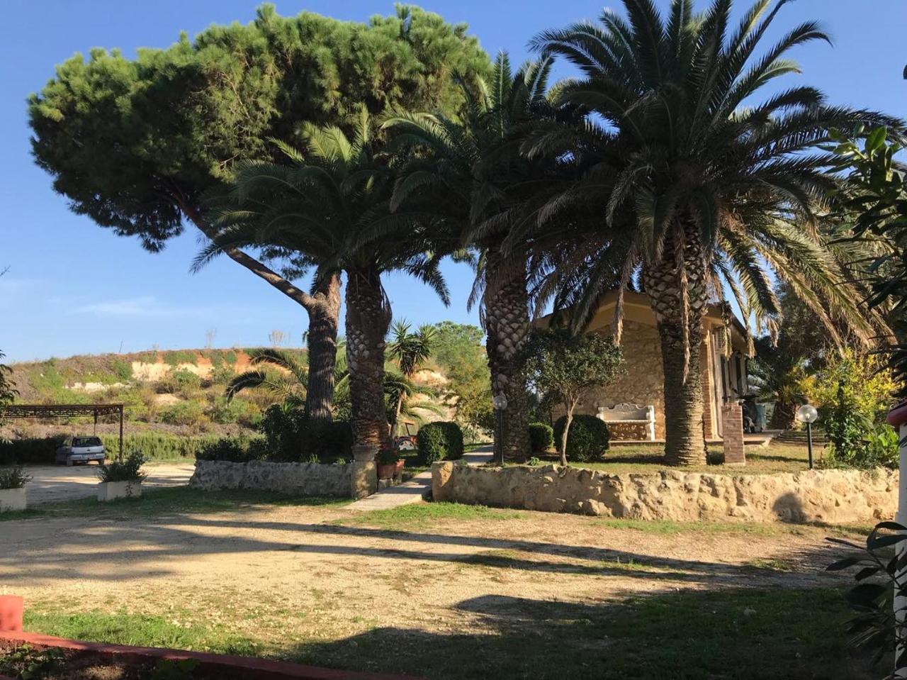 Agriturismo Il Poderino Villa Tarquinia Bagian luar foto