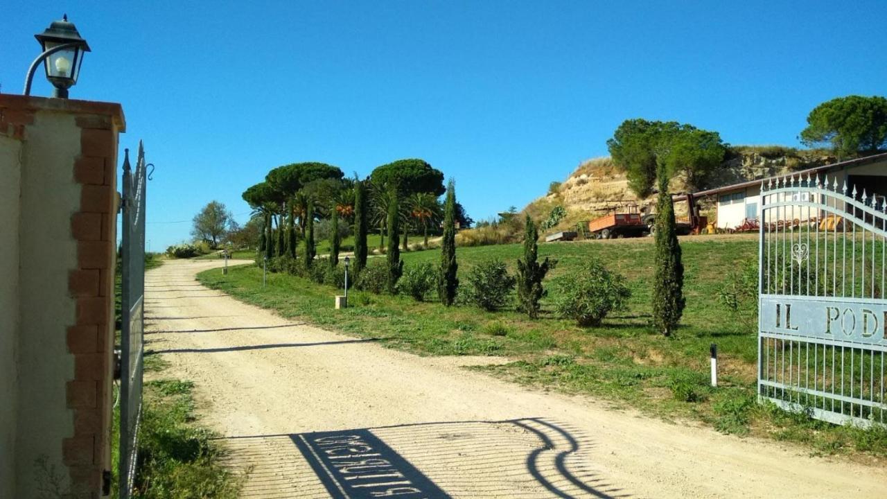 Agriturismo Il Poderino Villa Tarquinia Bagian luar foto